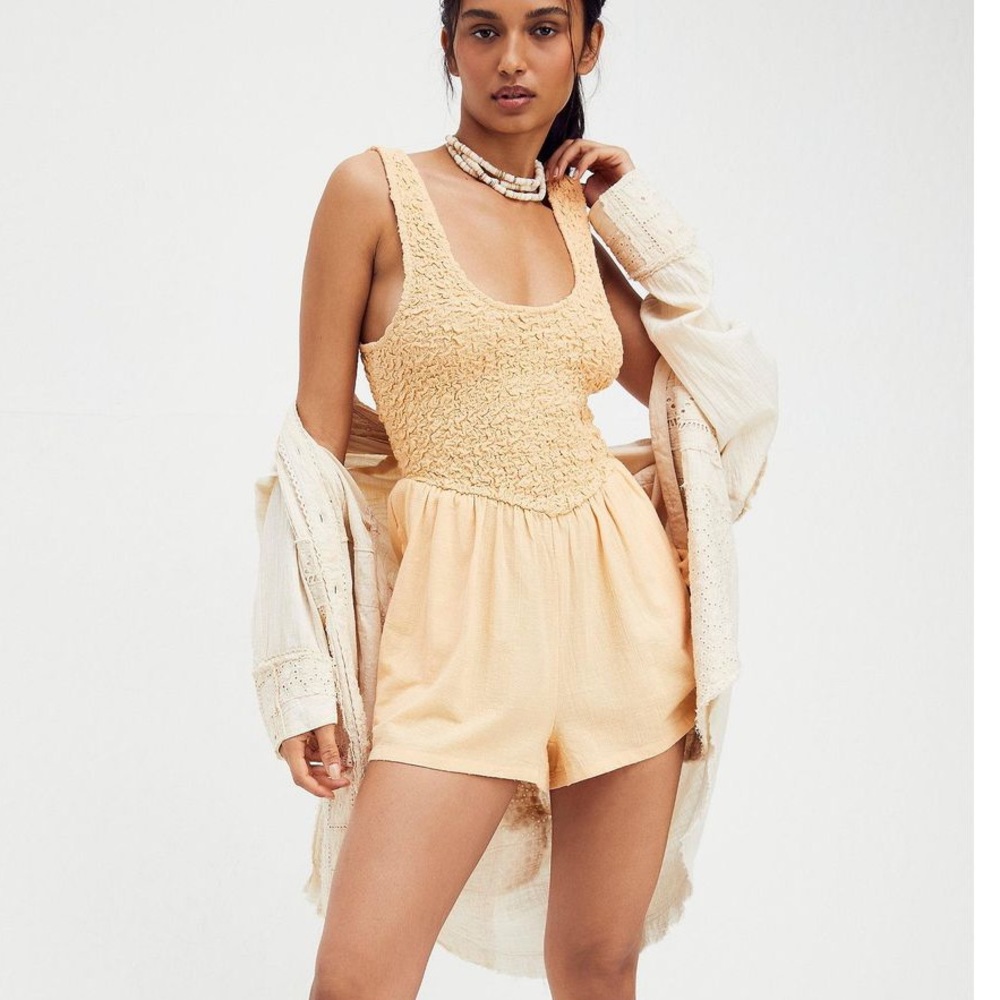 💛🌸NWT FREE PEOPLE JULIETTE ROMPER🌸💛